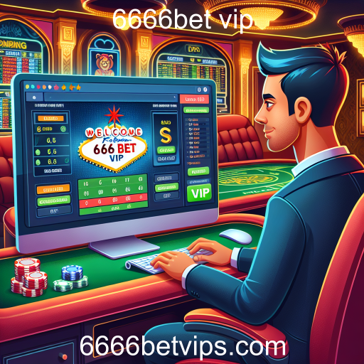 Apostas Online: Explore o Mundo da 6666bet VIP