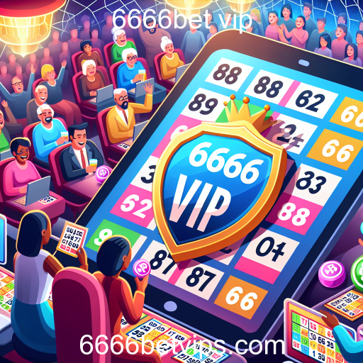 A Emoção do Bingo no 6666bet VIP