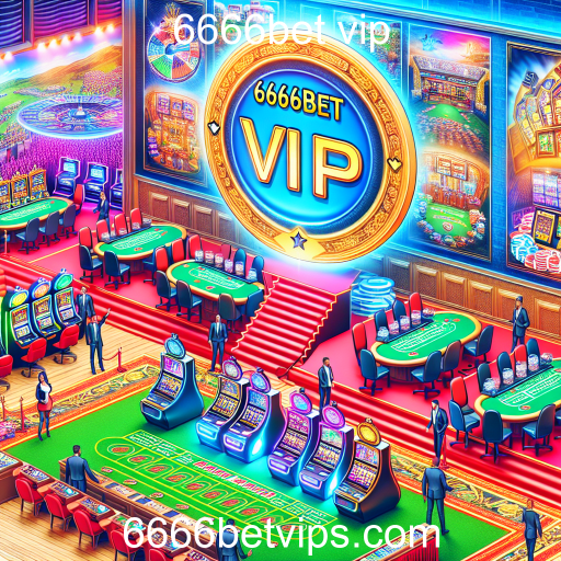 Descubra a Diversidade de Jogos no 6666bet VIP