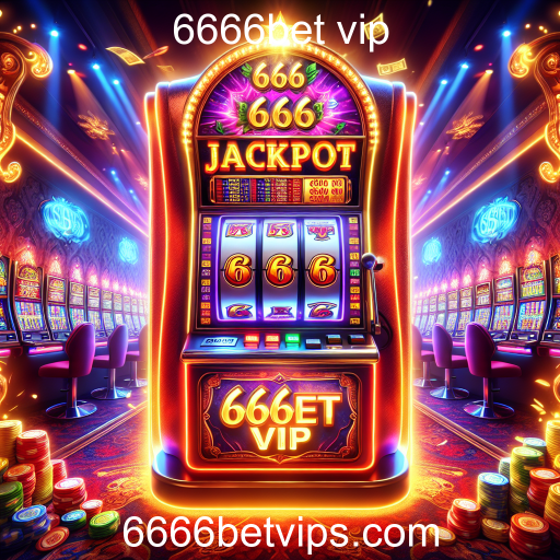 Explorando os Jackpots no 6666bet VIP: Grande Emoção e Ganhos Potenciais