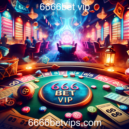 A Emoção da Loteria no 6666bet VIP